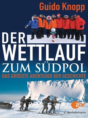 cover image of Der Wettlauf zum Südpol